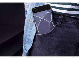 Портативное беспроводное зарядное устройство Geo Wireless, 5000 mAh, черный №9