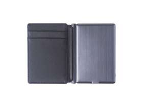 Портмоне с зарядным устройством INE, 3000 mAh, черный №2