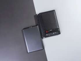 Портмоне с зарядным устройством INE, 3000 mAh, черный №3