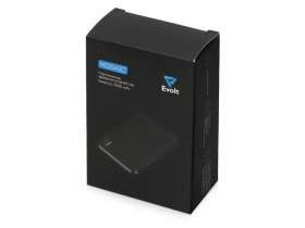 Внешний аккумулятор Evolt Mosaic, 5000 mAh, черный №12