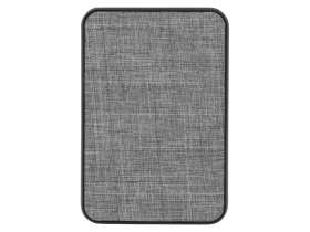 Портативное зарядное устройство из rPET Reborn, 5000 mAh, серый №8