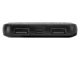 Портативное зарядное устройство из rPET Reborn, 5000 mAh, серый №4