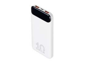 RIVACASE VA2540 (10 000mAh), QC/PD 20W внешний аккумулятор с дисплеем, белый 12/48 №6