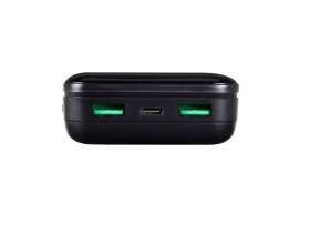 RIVACASE VA2582 (20 000mAh), QC/PD 22.5W внешний аккумулятор с дисплеем, черный /24 №10