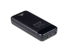 RIVACASE VA2582 (20 000mAh), QC/PD 22.5W внешний аккумулятор с дисплеем, черный /24 №7