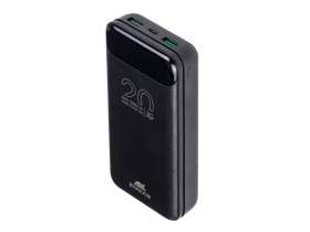 RIVACASE VA2582 (20 000mAh), QC/PD 22.5W внешний аккумулятор с дисплеем, черный /24 №6