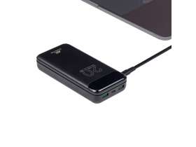 RIVACASE VA2582 (20 000mAh), QC/PD 22.5W внешний аккумулятор с дисплеем, черный /24 №4