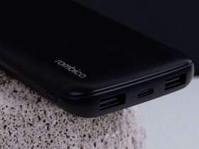 Внешний аккумулятор Rombica NEO PBS100 Black №4