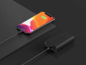 Аккумулятор внешний 10000mAh Mi Power Bank 3 Ultra compact (BHR4412GL) №8