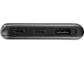 Внешний аккумулятор Forge, Evolt, металл, 10000mah, серебристый №11