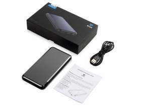 Внешний аккумулятор Forge, Evolt, металл, 10000mah, серебристый №8