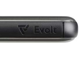 Внешний аккумулятор Forge, Evolt, металл, 10000mah, серебристый №6