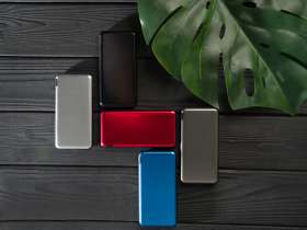 Внешний аккумулятор Forge, Evolt, металл, 10000mah, серебристый №2