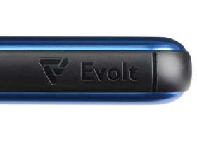 Внешний аккумулятор Forge, Evolt, металл, 10000mah, синий №5