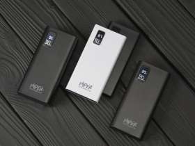Портативный внешний аккумулятор FAST 30000 Black №12