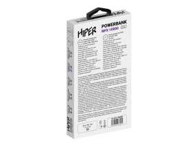 Портативный внешний аккумулятор MFX 10000 Silver №5