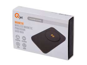 Магнитный беспроводной внешний аккумулятор MagnetIQ, 5000 mah, 10 W, черный №2