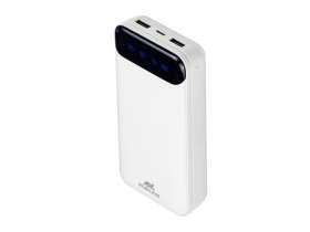 RIVACASE VA2280 (20000mAh) с дисплеем, белый, внешний аккумулятор /24 №18