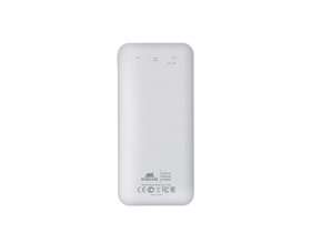 RIVACASE VA2280 (20000mAh) с дисплеем, белый, внешний аккумулятор /24 №17
