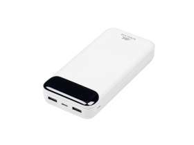 RIVACASE VA2280 (20000mAh) с дисплеем, белый, внешний аккумулятор /24 №12