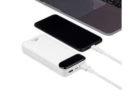 RIVACASE VA2280 (20000mAh) с дисплеем, белый, внешний аккумулятор /24 №7