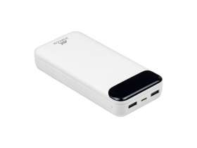 RIVACASE VA2280 (20000mAh) с дисплеем, белый, внешний аккумулятор /24 №3