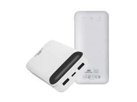 RIVACASE VA2280 (20000mAh) с дисплеем, белый, внешний аккумулятор /24 №19