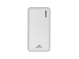 RIVACASE VA2532 (10000 мАч) QC/PD 20W внешний аккумулятор с дисплеем, белый 12/48 №18