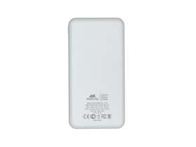 RIVACASE VA2532 (10000 мАч) QC/PD 20W внешний аккумулятор с дисплеем, белый 12/48 №17
