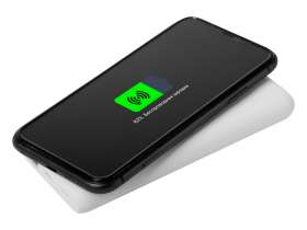 Внешний беспроводной аккумулятор c QC/PD Reload, 10000 mAh, белый №3