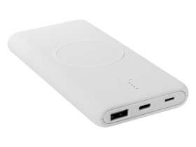 Внешний беспроводной аккумулятор c QC/PD Reload, 10000 mAh, белый №4
