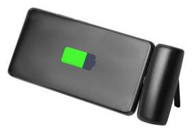 Внешний аккумулятор с разъёмом Type-C Inject, 4000 mAh, черный №5