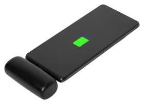 Внешний аккумулятор с разъёмом Type-C Inject, 4000 mAh, черный №3