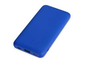 Внешний беспроводной аккумулятор с подсветкой лого Reserve X v.2, 8000 mAh, ярко-синий №9