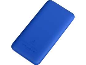 Внешний беспроводной аккумулятор с подсветкой лого Reserve X v.2, 8000 mAh, ярко-синий №7