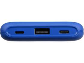 Внешний беспроводной аккумулятор с подсветкой лого Reserve X v.2, 8000 mAh, ярко-синий №5
