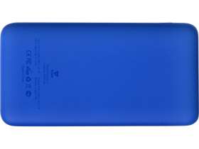 Внешний беспроводной аккумулятор с подсветкой лого Reserve X v.2, 8000 mAh, ярко-синий №10