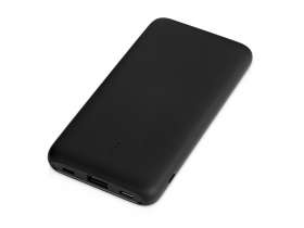 Внешний беспроводной аккумулятор с подсветкой лого Reserve X v.2, 8000 mAh, ярко-черный №9