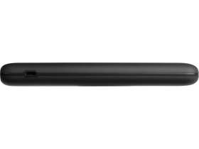 Внешний беспроводной аккумулятор с подсветкой лого Reserve X v.2, 8000 mAh, ярко-черный №4