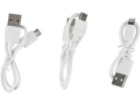 Внешний аккумулятор Powerbank C2, 10000 mAh, синий №7