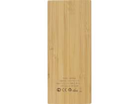 Внешний аккумулятор из бамбука Bamboo, 5000 mAh №8