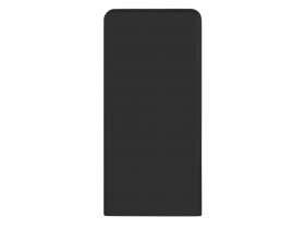 Портативное зарядное устройство с синей подсветкой логотипа Faros, soft-touch, 4000 mAh (P) №5