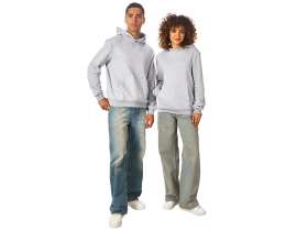 Толстовка Monaco унисекс, серый меланж №10