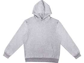 Толстовка Monaco унисекс, серый меланж №2