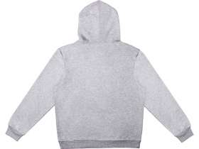 Толстовка Monaco унисекс, серый меланж №15