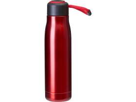 Вакуумный термос Ardent Waterline, 500 мл, тубус, красный №2