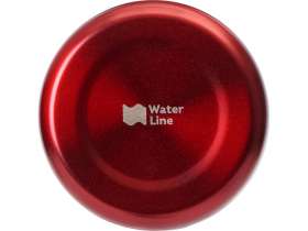 Вакуумный термос Ardent Waterline, 500 мл, тубус, красный №6