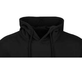 Толстовка с капюшоном, короткий рукав, черный №5