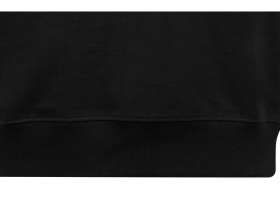 Толстовка с капюшоном, короткий рукав, черный №7