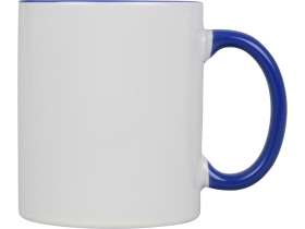 Кружка для сублимации Sublime Color, белый/синий №2